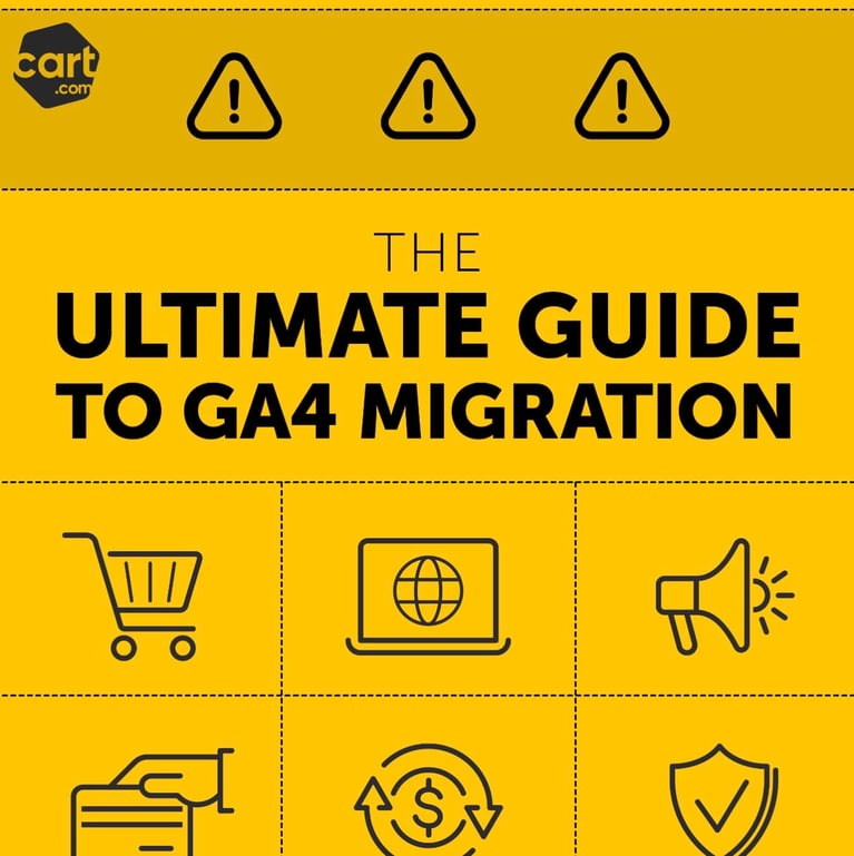 A Marketer's Must-Read GA4 Migration Checklist