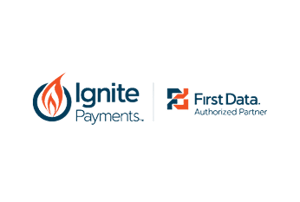 Ignite Payments (First Data) logo