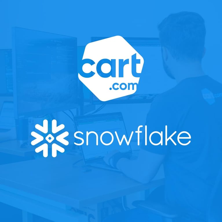 Cart.com Partners with Snowflake to Enable Enterprise-Scale Data Science and Insights in Ecommerce