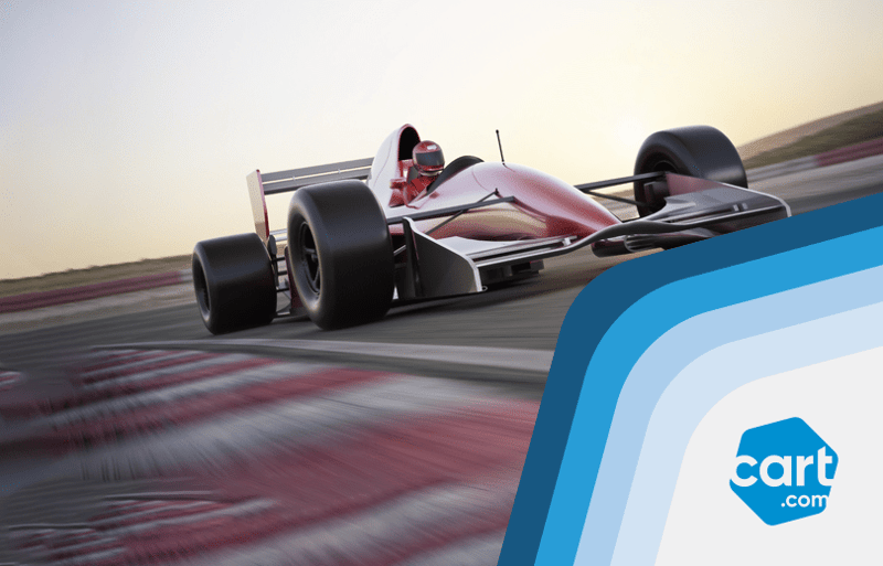 Your ecommerce business is losing the race. Here’s how to pull ahead.
