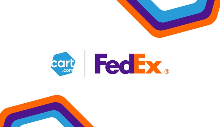 Cart.com and FedEx to Tackle Ecommerce Challenges by Enhancing Merchant Strategies and Consumer Experiences